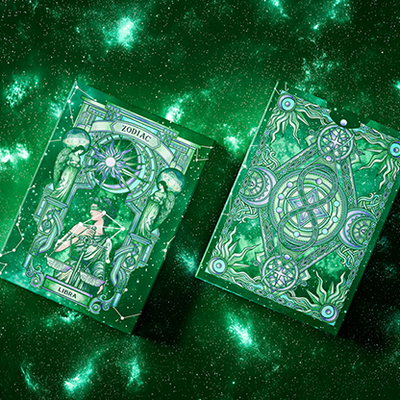 Zodiac (Libra) Luminous Edition Playing Cards | TCC-TCC GLOBAL CO. LIMITED-Deinparadies.ch