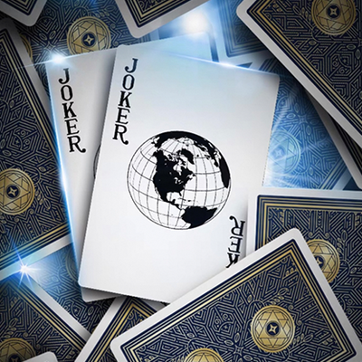 Zodiac Playing Cards-David Jon-Deinparadies.ch