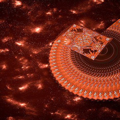 Zodiac (Sagittarius) Luminous Edition Playing Cards | TCC-TCC PLAYING CARDS CO. LIMITED-Deinparadies.ch