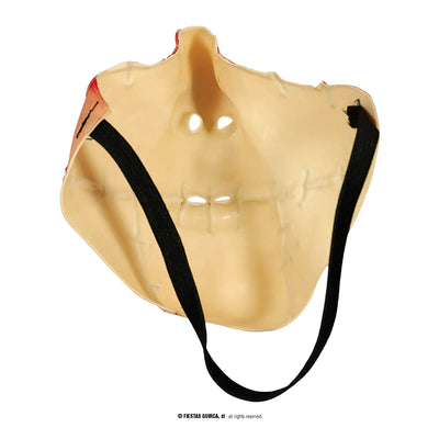 Zugenähter Mund Halbmaske Latex-Guirca-Deinparadies.ch