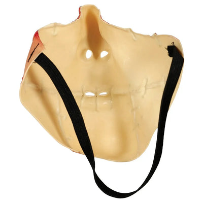 Zugenähter Mund Halbmaske Latex-Guirca-Deinparadies.ch