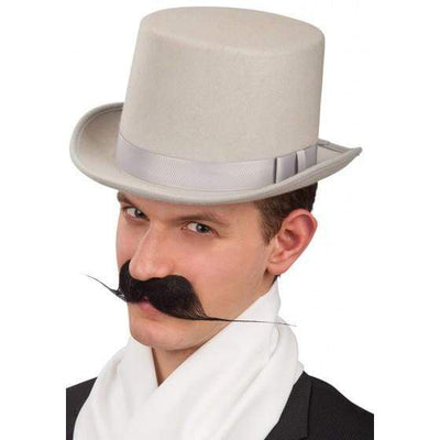 Zylinderhut Carnival samtig grau Carnival Toys bei Deinparadies.ch