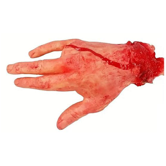 Abgehackte Hand blutig Smiffys bei Deinparadies.ch