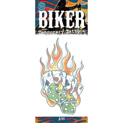 Aces Tattoo | Klebetattoos Tinsley Transfers bei Deinparadies.ch