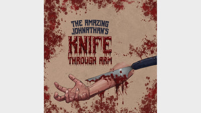 The Amazing Johnathan’s Knife Through Arm Penguin Magic bei Deinparadies.ch