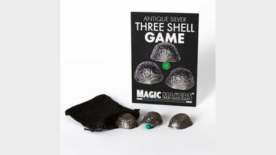 Three Shell Game | Nussschalen | Antique Silver Magic Makers bei Deinparadies.ch