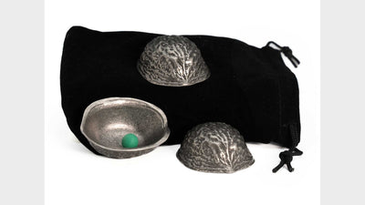 Three Shell Game | Nussschalen | Antique Silver Magic Makers bei Deinparadies.ch
