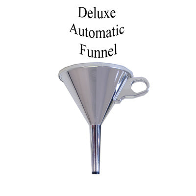 Automatic Funnel - Deluxe Chrome Plated | Bazar de Magia