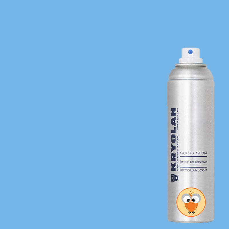Haarspray Color Spray | D32 azurblau