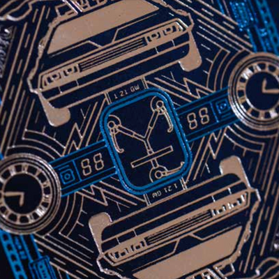 Back to the Future Bicycle Playing Cards Bicycle bei Deinparadies.ch