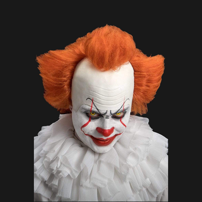 Clownperücke Horrorclown
