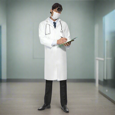 Arztkittel Doktor weiss