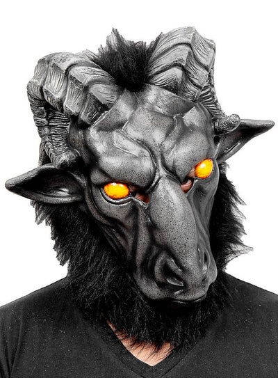 Baphomet Maske