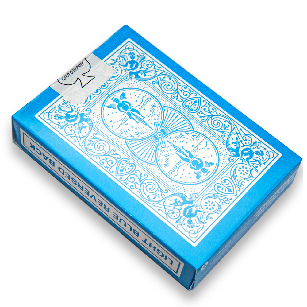 Bicycle Deck Reversed | Babyshower Pink/blau Magic Makers bei Deinparadies.ch