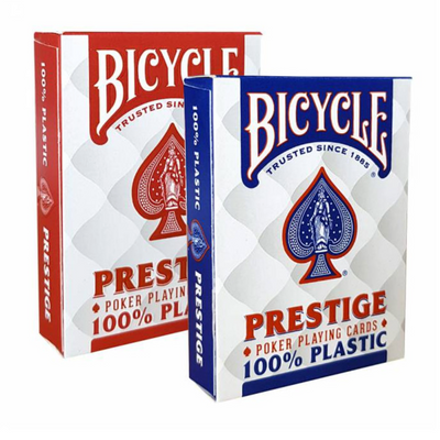 Bicycle Prestige Pokerkarten | 100% Plastik Bicycle bei Deinparadies.ch