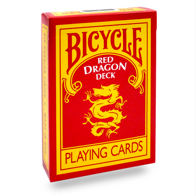 Bicycle Deck Red Dragon MM Magic Makers bei Deinparadies.ch