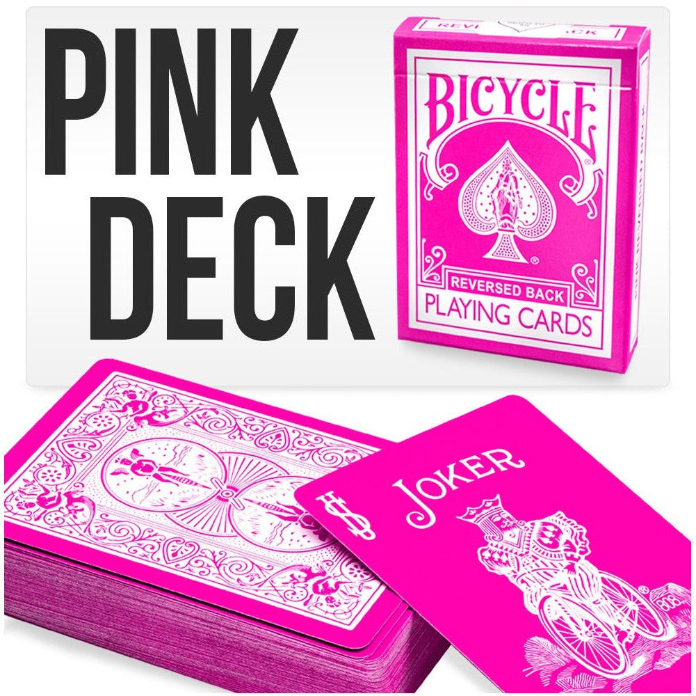 Bicycle Deck Reversed | Pink Magic Makers bei Deinparadies.ch