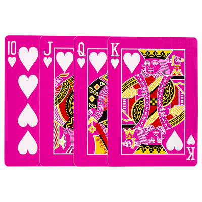 Bicycle Deck Reversed | Pink Magic Makers bei Deinparadies.ch