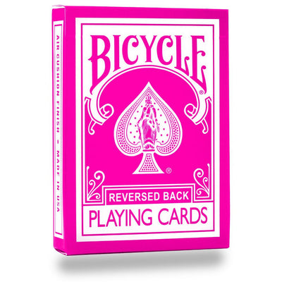 Bicycle Deck Reversed | Pink Magic Makers bei Deinparadies.ch