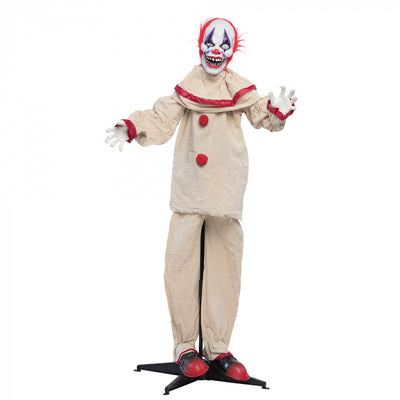 Böser Killerclown mit Animation | 180cm Boland bei Deinparadies.ch