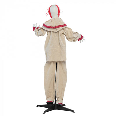 Böser Killerclown mit Animation | 180cm Boland bei Deinparadies.ch