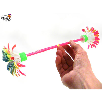 Fingerstick Mini-Flowerstick UV Bravo pink Bravo Juggling bei Deinparadies.ch