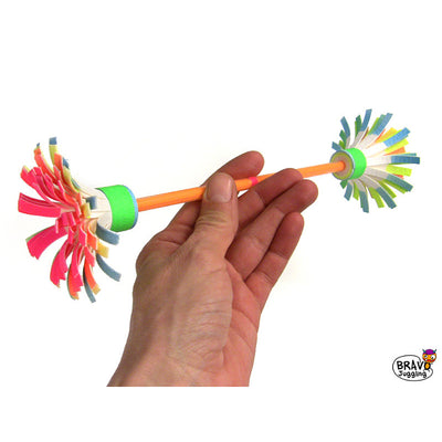 Fingerstick Mini-Flowerstick UV Bravo orange Bravo Juggling bei Deinparadies.ch