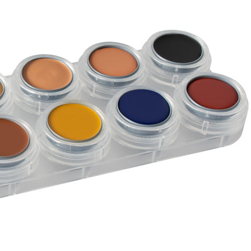 Paleta de maquillaje de camuflaje CB