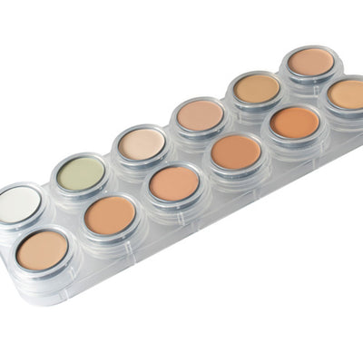 Tavolozza di trucco mimetica CH