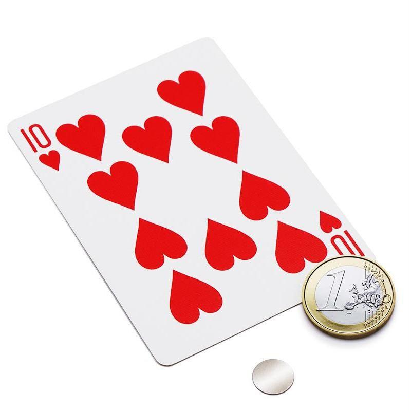 Magnete für Karten | Card Magnets | 10 x 0.5mm Difatta Magic bei Deinparadies.ch