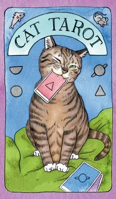 Cat Tarot | Megan Lynn Kott