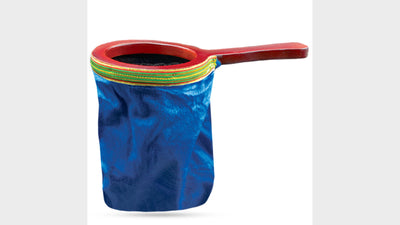 Changierbeutel | Change Bag | Standard einfach - blau - Difatta Magic