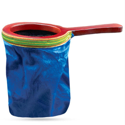Changierbeutel | Change Bag | Standard einfach - blau - Difatta Magic