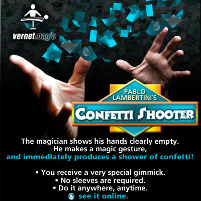 Confetti Shooter | Vernet Magic
