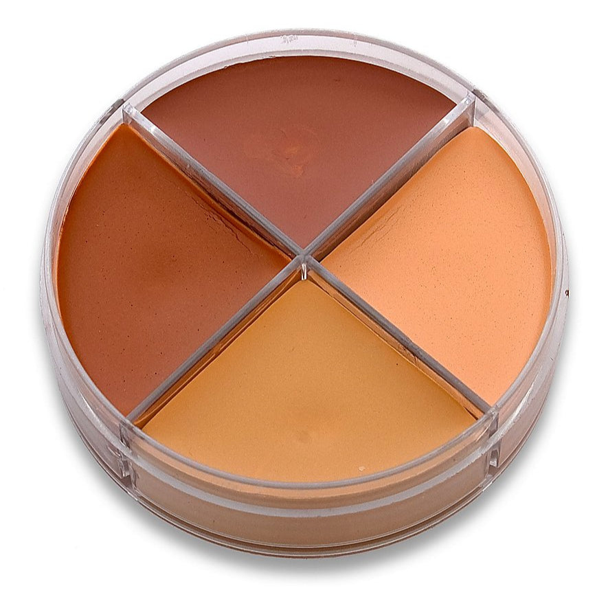 Make-Up Schminkdose | 4 Farben
