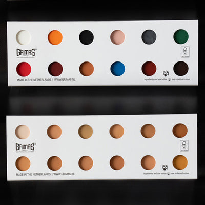 Palette di trucco Créme 24K (B+V)