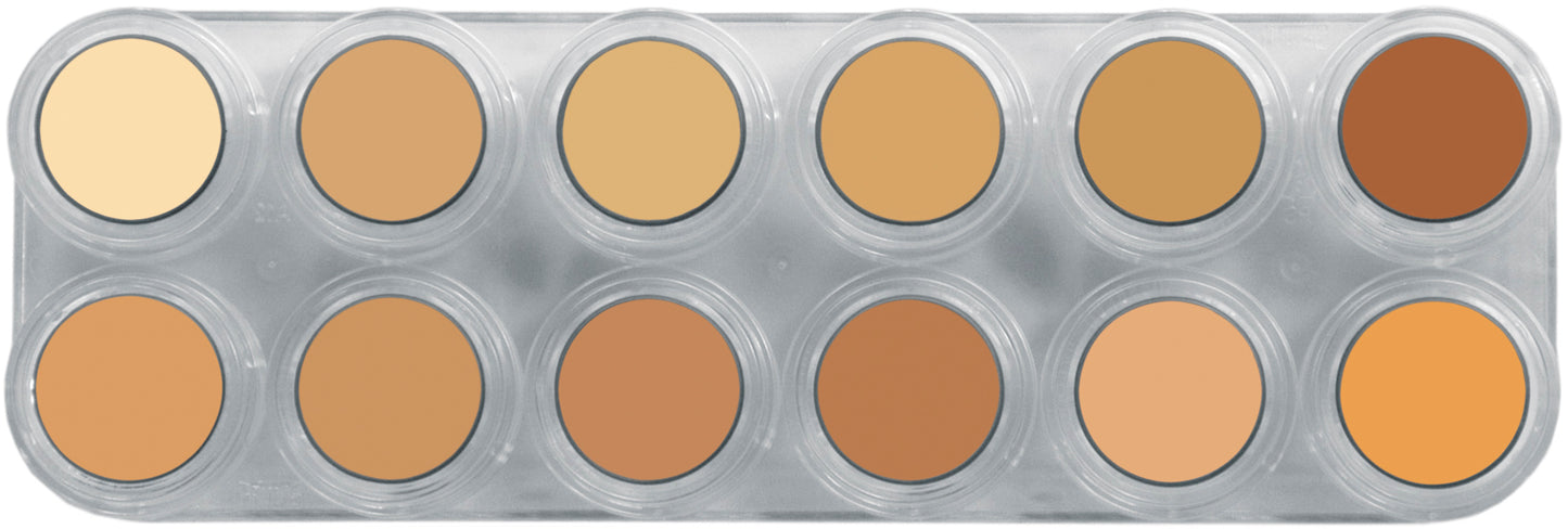 Palette de maquillage Créme 12V