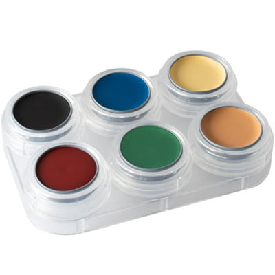 Paleta de maquillaje de camuflaje CB