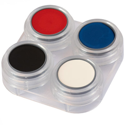 Crème Makeup 4er-Palette Basic