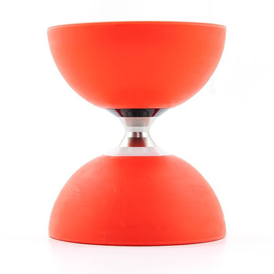 Diabolo Freilauf Cyclone Classic Set | rot