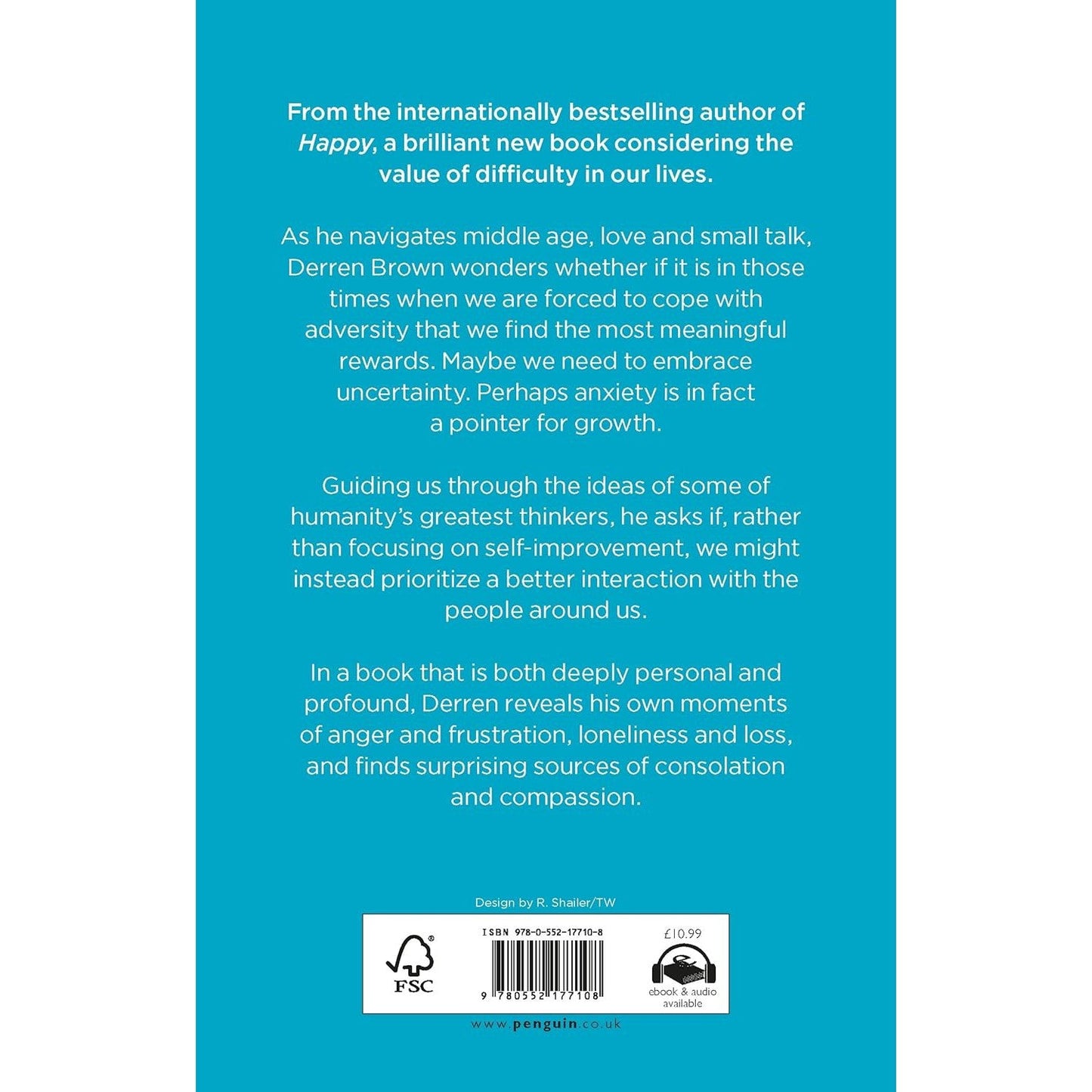 A Book of Secrets: Finding Comfort | Derren Brown Penguin Books bei Deinparadies.ch