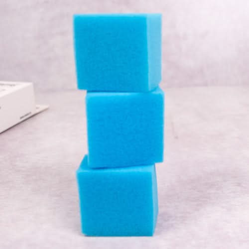 Makeup sponge 3-series angular