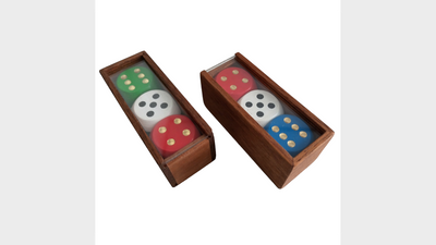 Das Drei Würfel Wunder Sorcier Magic bei Deinparadies.ch