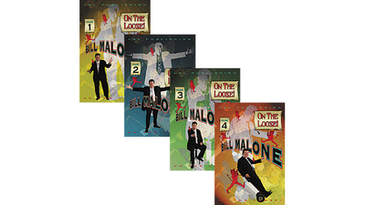 Bill Malone On The Loose (Vol. 1 thru 4) - Video Download