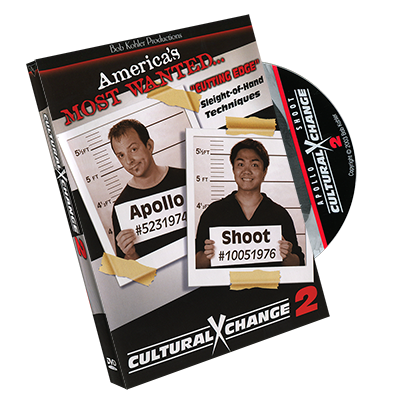 Cultural Xchange Vol 2 : America's Most Wanted | Apollo and Shoot