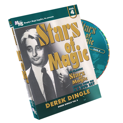 Stars Of Magic Volume 4 (Derek Dingle)