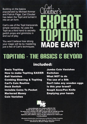Expert Topiting Made Easy | Carl Cloutier