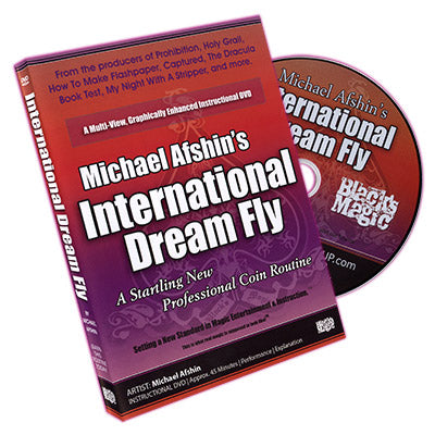 International Dream Fly | Michael Afshin and Blacks Magic