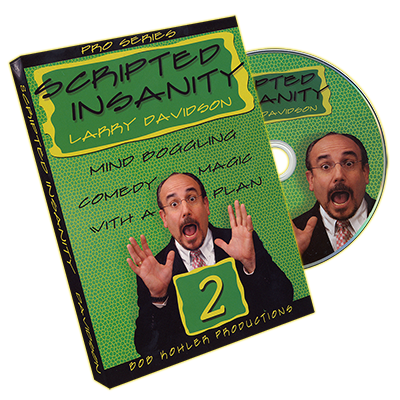 Scripted Insanity Volume 2 | Larry Davidson