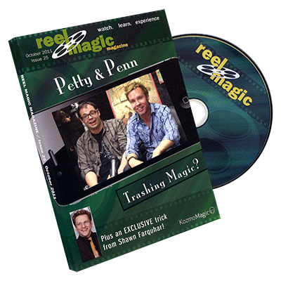 Reel Magic Episode 25 (Craig Petty & David Penn)